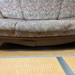 ★無料 カリモク ソファ★の画像