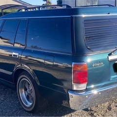 クラウンワゴン　ベンコラAT 程度良好　バンルックの画像