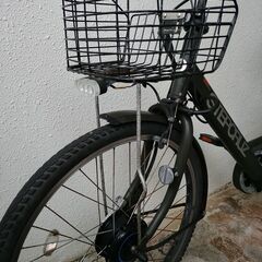 電動アシスト自転車 BRIDGESTONE(ブリヂストン) 26インチ STEPCRUZ ステップクルーズの画像