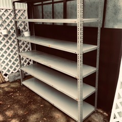 スチール棚の画像