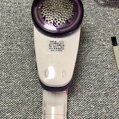 IZUMI 毛玉取り器 KC-210V パープルの画像