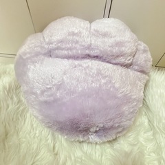 ★02.ぬいぐるみ　パペット　にくきゅうクッションの画像