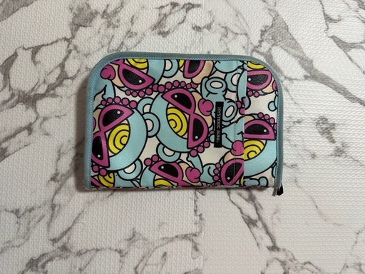 ヒステリックミニ 母子手帳ケース (キティ) 中津の産後用品《母子手帳