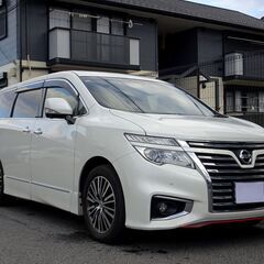 即乗りＯＫ 車検9年1月 エルグランド 後期 350ハイウェイスター ナビ フルセグTV Bluetooth フリップダウンモニター アラウンドビューモニター 両側パワスラ パワーバックドア インテリキー ダブルサンルーフ クルコン LEDライト LEDフォグ  ETCの画像