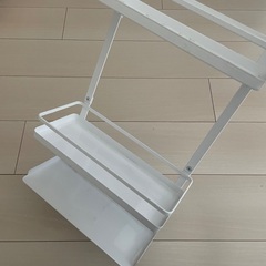 【美品】山崎実業（Tower）調味料ラックの画像