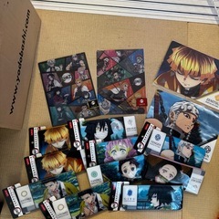 鬼滅の刃 グッズの画像