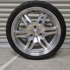 スマート専用サイズ！！純正ＢＲＡＢＵＳアルミホィール　（F:16インチ/R:17インチ） スマートフォーツークーペエクスクルーシブ純正ＢＲＡＢＵＳ　モノブロックＶＩ+ＹＯＫＯＨＡＭＡ（ヨコハマ）S.drive　　＊＊前後異型16インチ・17インチ！！＊＊の画像