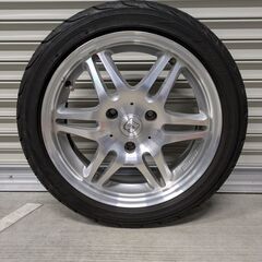 スマート専用サイズ！！純正ＢＲＡＢＵＳアルミホィール　（F:16インチ/R:17インチ） スマートフォーツークーペエクスクルーシブ純正ＢＲＡＢＵＳ　モノブロックＶＩ+ＹＯＫＯＨＡＭＡ（ヨコハマ）S.drive　　＊＊前後異型16インチ・17インチ！！＊＊の画像