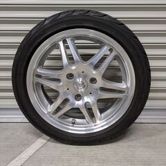 スマート専用サイズ！！純正ＢＲＡＢＵＳアルミホィール　（F:16インチ/R:17インチ） スマートフォーツークーペエクスクルーシブ純正ＢＲＡＢＵＳ　モノブロックＶＩ+ＹＯＫＯＨＡＭＡ（ヨコハマ）S.drive　　＊＊前後異型16インチ・17インチ！！＊＊の画像