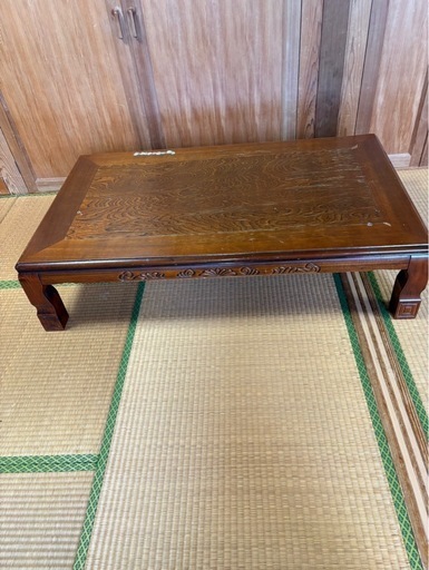 🔶座卓テーブル🔸 (SAY278☆) 首里のテーブル《座卓、ローテーブル》の