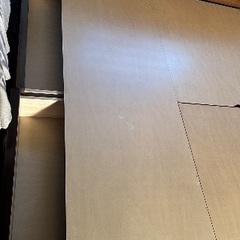 ダブルベッド（マットレスと引き出し付き）200cm×140cmの画像