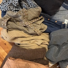 レディース衣料まとめて　雑貨の画像
