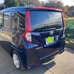 トヨタ ルーミー　初度登録令和7年の画像