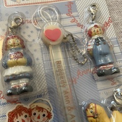 Raggedy Ann & Andy ストラップセット の画像