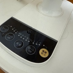 【0円】⑧扇風機,アイリスオーヤマ,LFD-304Lの画像