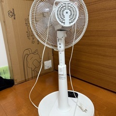 【0円】⑧扇風機,アイリスオーヤマ,LFD-304Lの画像