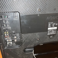 シャープ32型液晶テレビ2008年製の画像