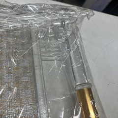 ロ2512-490 プラスチックトレー おぼん 未使用の画像