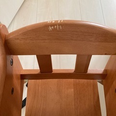ベビーチェアの画像