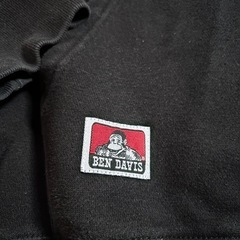 Ben Davis ブラック パーカー XL ベンデイビスの画像