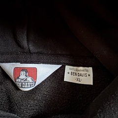 Ben Davis ブラック パーカー XL ベンデイビスの画像