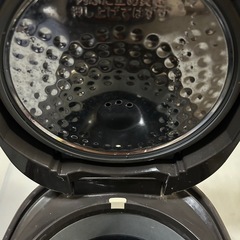 18年製　象印 炊飯器 IH式 極め炊き 5.5合 NP-VJ10 の画像