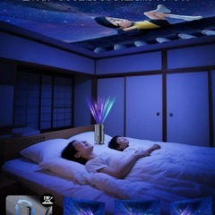 プロジェクター⭐️家庭用Android TV12.0搭載 4K対応 270°回転の画像