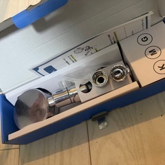 節水シャワーヘッドの画像