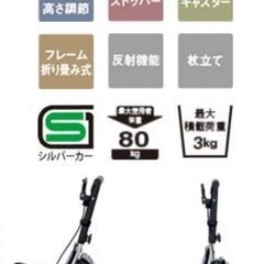 シルバーカー（幸和製作所:シプール）の画像