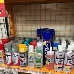 【店頭お渡し限定】(25-12-18)塗料、シリコーンあります！の画像