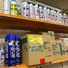 【店頭お渡し限定】(25-12-18)塗料、シリコーンあります！の画像