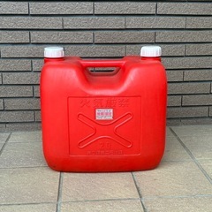 ダイニチ　石油ファンヒーター　ポリタンク付き！の画像