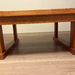 ハイ＆ロー　テーブルの画像