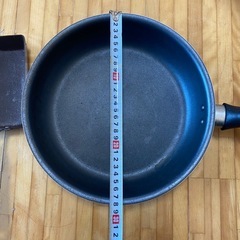 vitacraft フライパン　と　卵焼き用フライパン小の画像