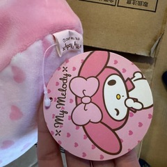 モコモコマイメロ ティッシュカバーの画像