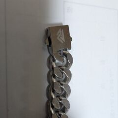 ステンレスブレスレットの画像