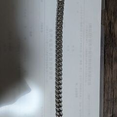 ステンレスブレスレットの画像