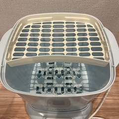 台湾製　哺乳瓶消毒器　の画像