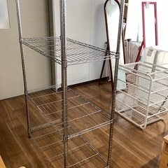 メタルラック【町田市再生家具】252734の画像