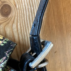 ⭕️レトロ柄★ハンドバッグの画像