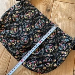 ⭕️レトロ柄★ハンドバッグの画像