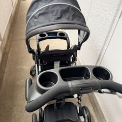 新品未使用ベビーカー2人乗りの画像