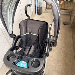 新品未使用ベビーカー2人乗りの画像