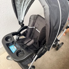 新品未使用ベビーカー2人乗りの画像