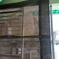 日除けネットの画像