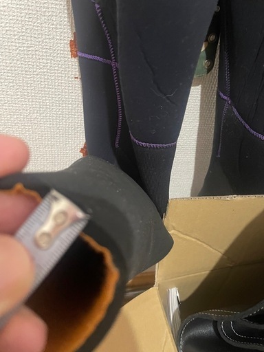 サーフィン　ウエットスーツ