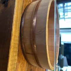 25cm 寿司桶の画像