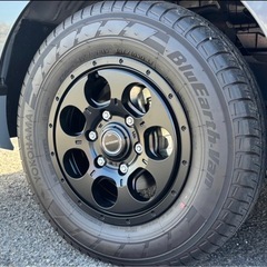 TOYO オープンカントリー 195/80R15 ホイール付き4本セット（2022年製）の画像