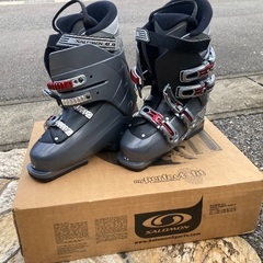 【新品】サロモン　Salomon スキーブーツ　26.5cmの画像