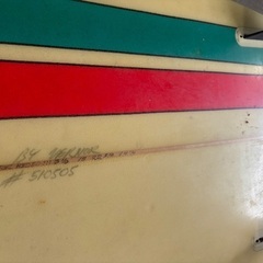 サーフボードの画像